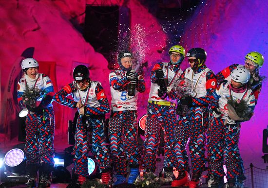 Russia Freestyle Skiing Cup
