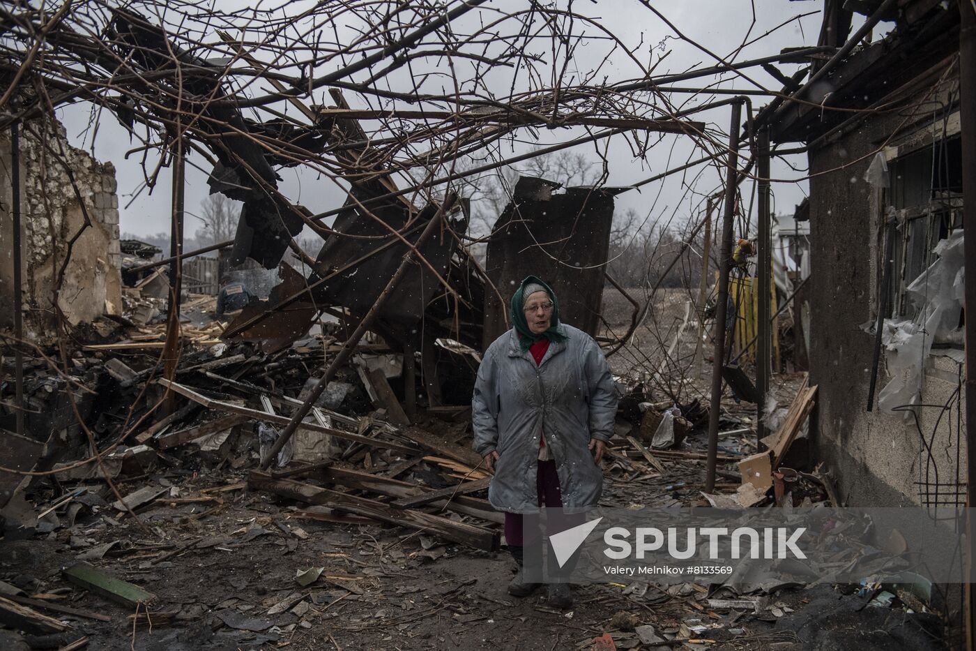 DPR LPR Russia Ukraine Military Operation