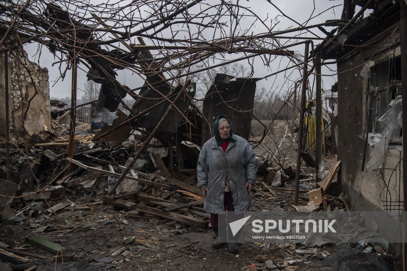 DPR LPR Russia Ukraine Military Operation