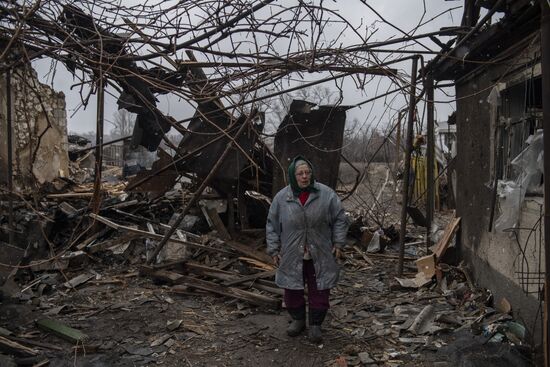 DPR LPR Russia Ukraine Military Operation