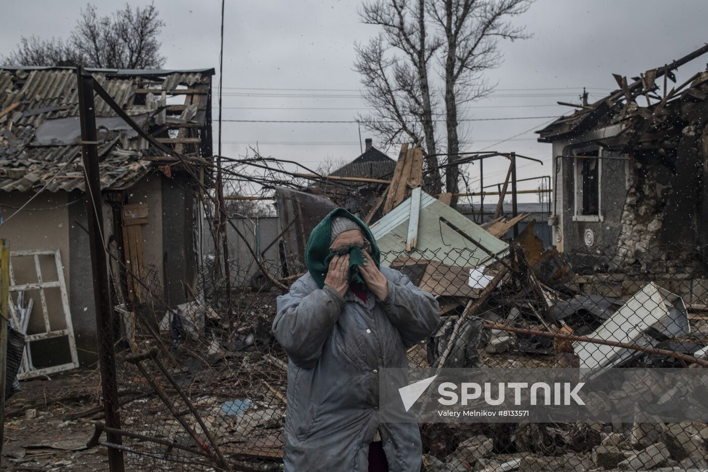 DPR LPR Russia Ukraine Military Operation