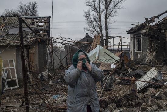 DPR LPR Russia Ukraine Military Operation