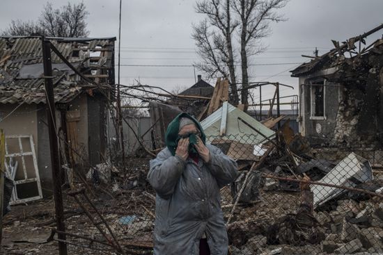 DPR LPR Russia Ukraine Military Operation