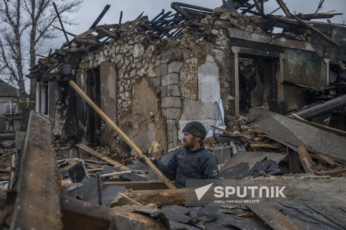 DPR LPR Russia Ukraine Military Operation