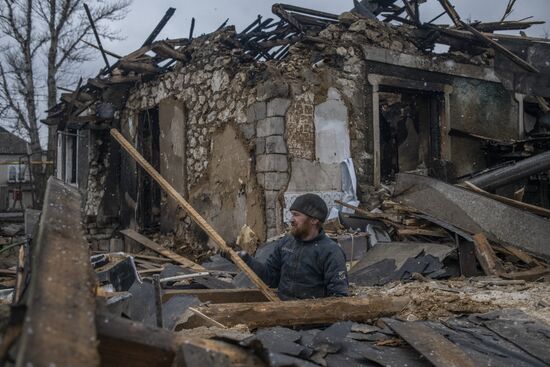 DPR LPR Russia Ukraine Military Operation