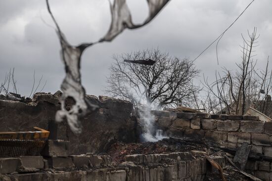 DPR LPR Russia Ukraine Military Operation