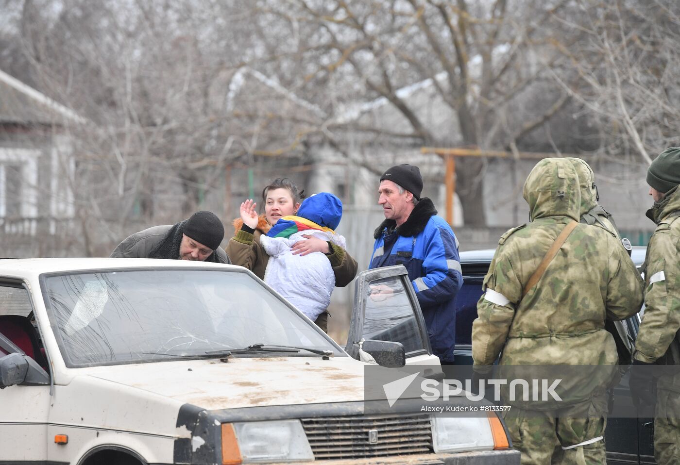 DPR LPR Russia Ukraine Military Operation