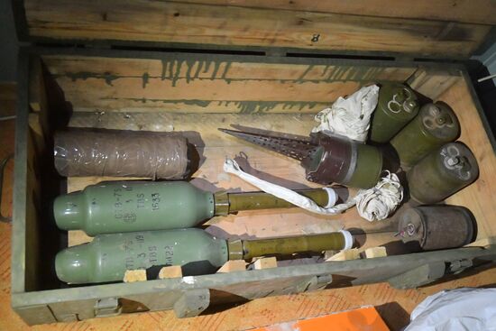 DPR LPR Russia Ukraine Military Operation