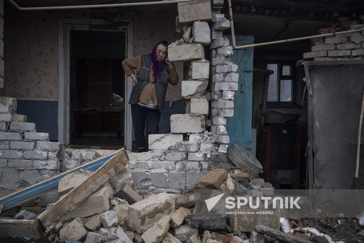 DPR LPR Russia Ukraine Military Operation