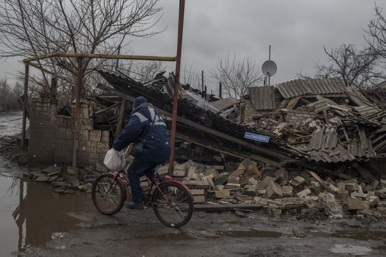 DPR LPR Russia Ukraine Military Operation