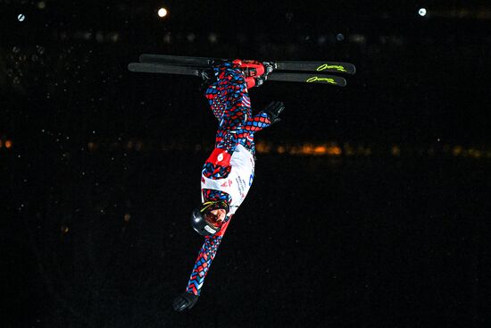 Russia Freestyle Skiing Cup