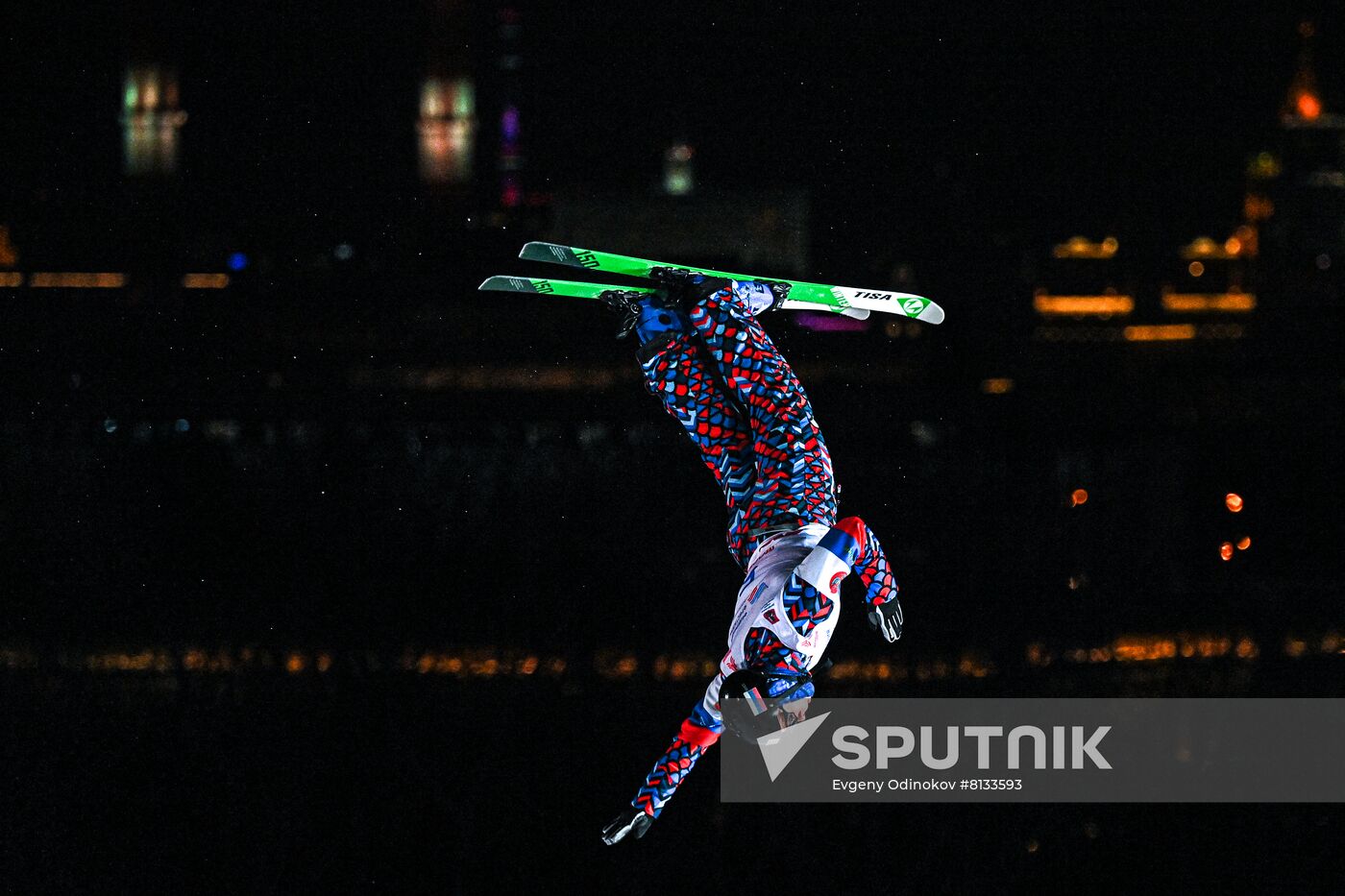 Russia Freestyle Skiing Cup