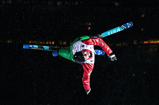 Russia Freestyle Skiing Cup