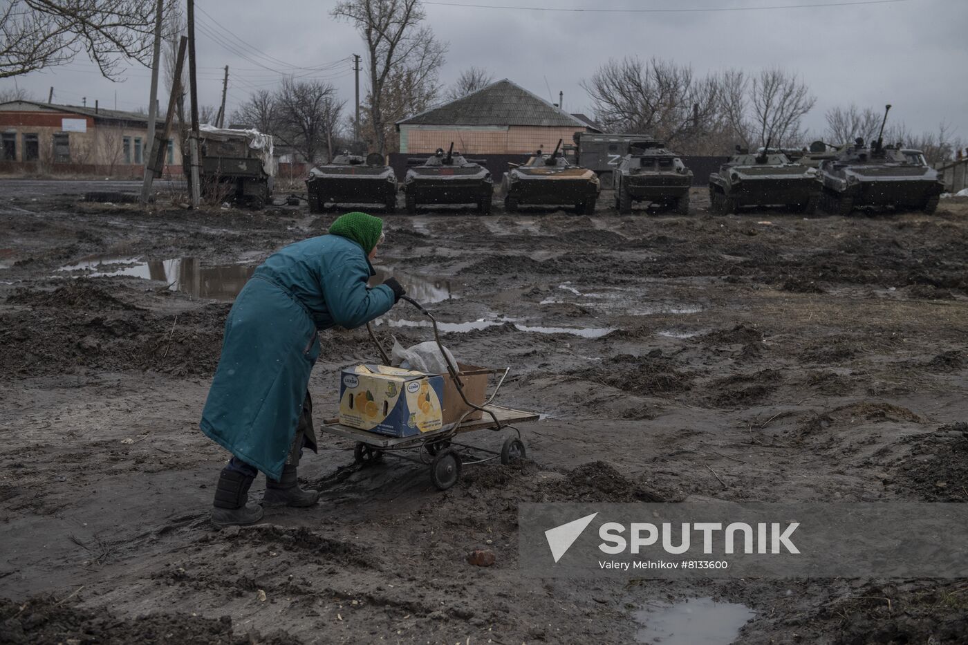 DPR LPR Russia Ukraine Military Operation