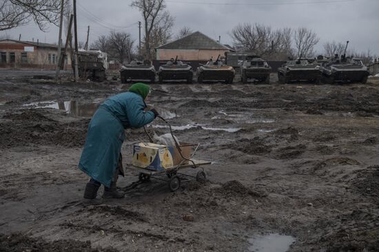 DPR LPR Russia Ukraine Military Operation