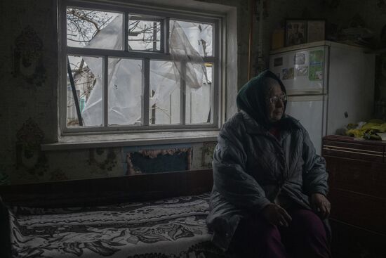 DPR LPR Russia Ukraine Military Operation