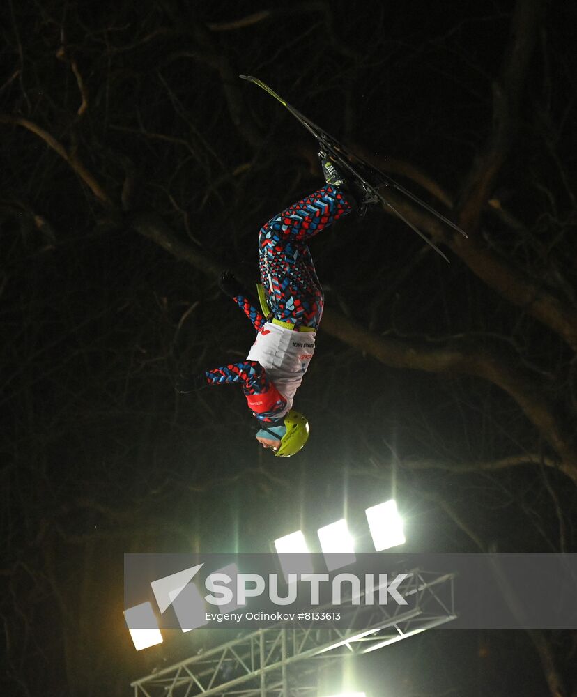 Russia Freestyle Skiing Cup