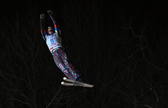 Russia Freestyle Skiing Cup