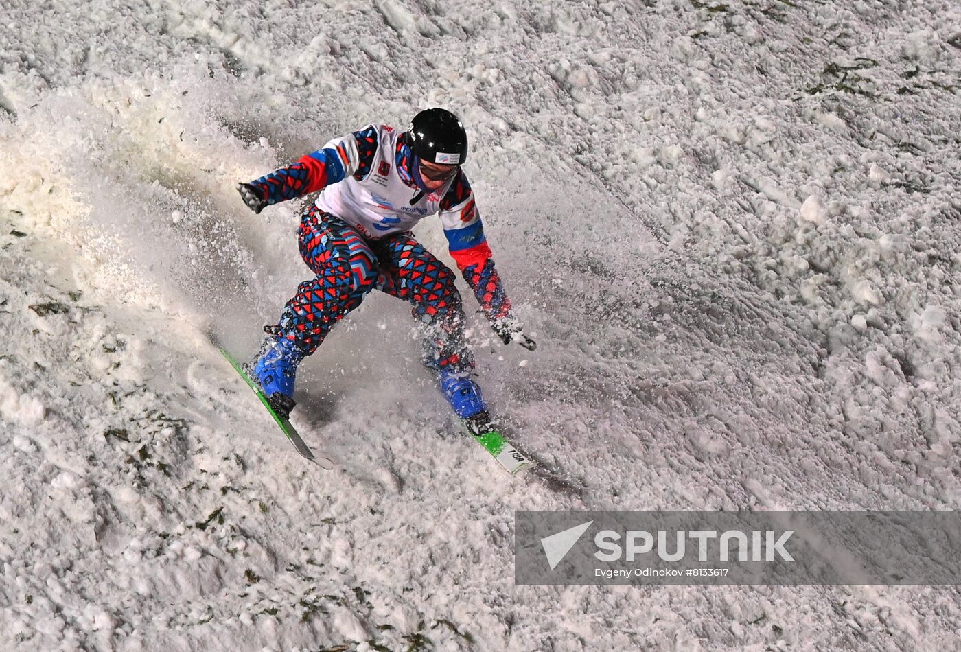 Russia Freestyle Skiing Cup