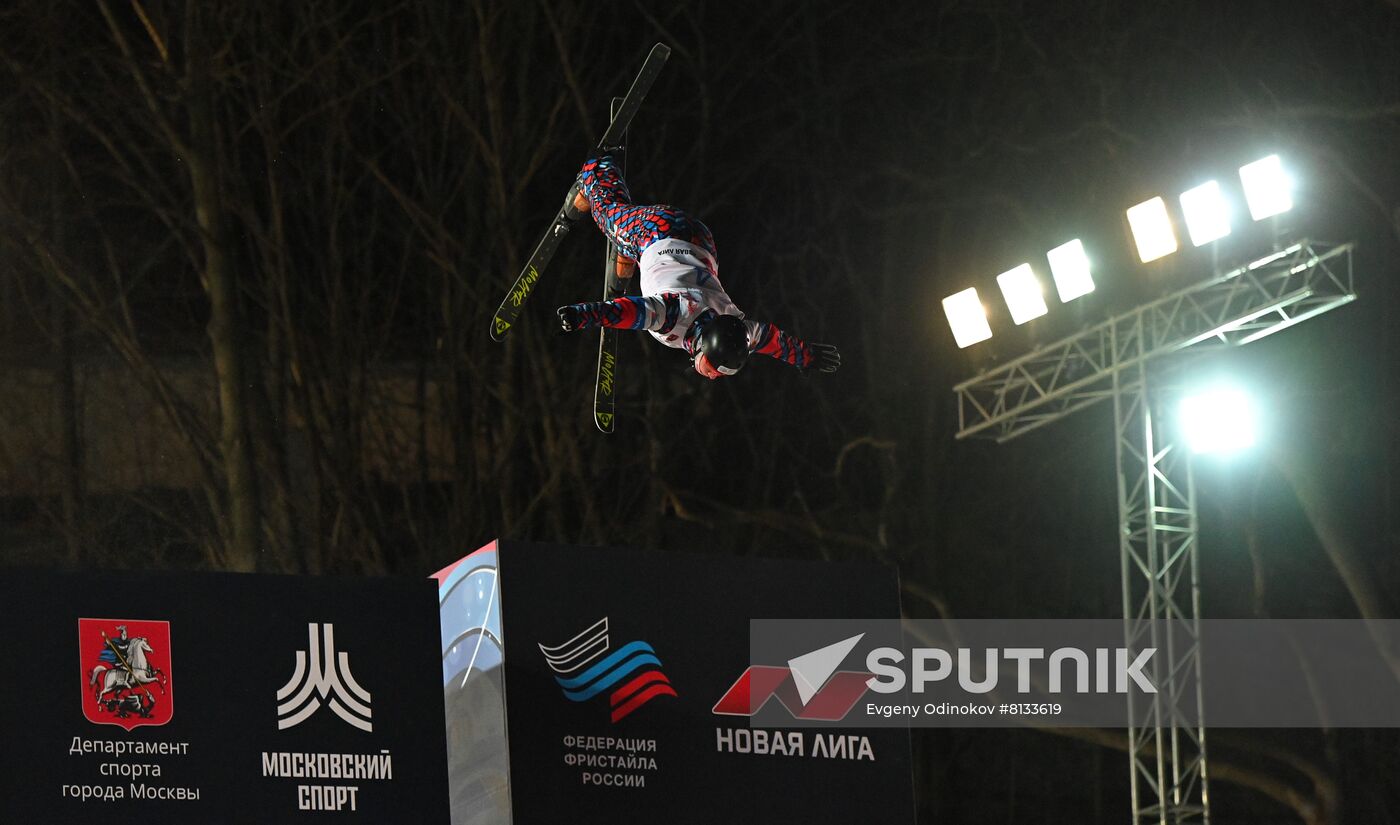 Russia Freestyle Skiing Cup