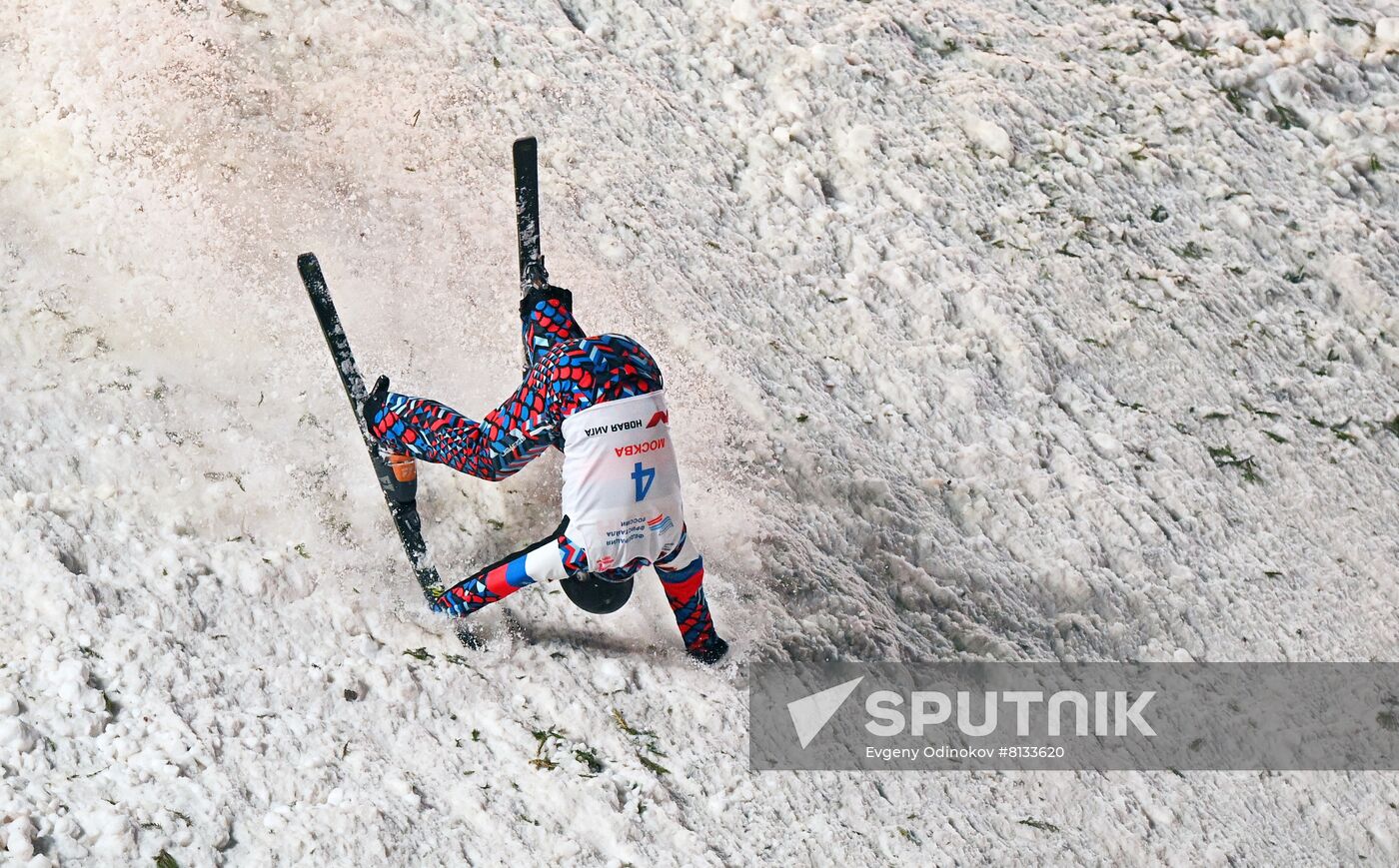 Russia Freestyle Skiing Cup