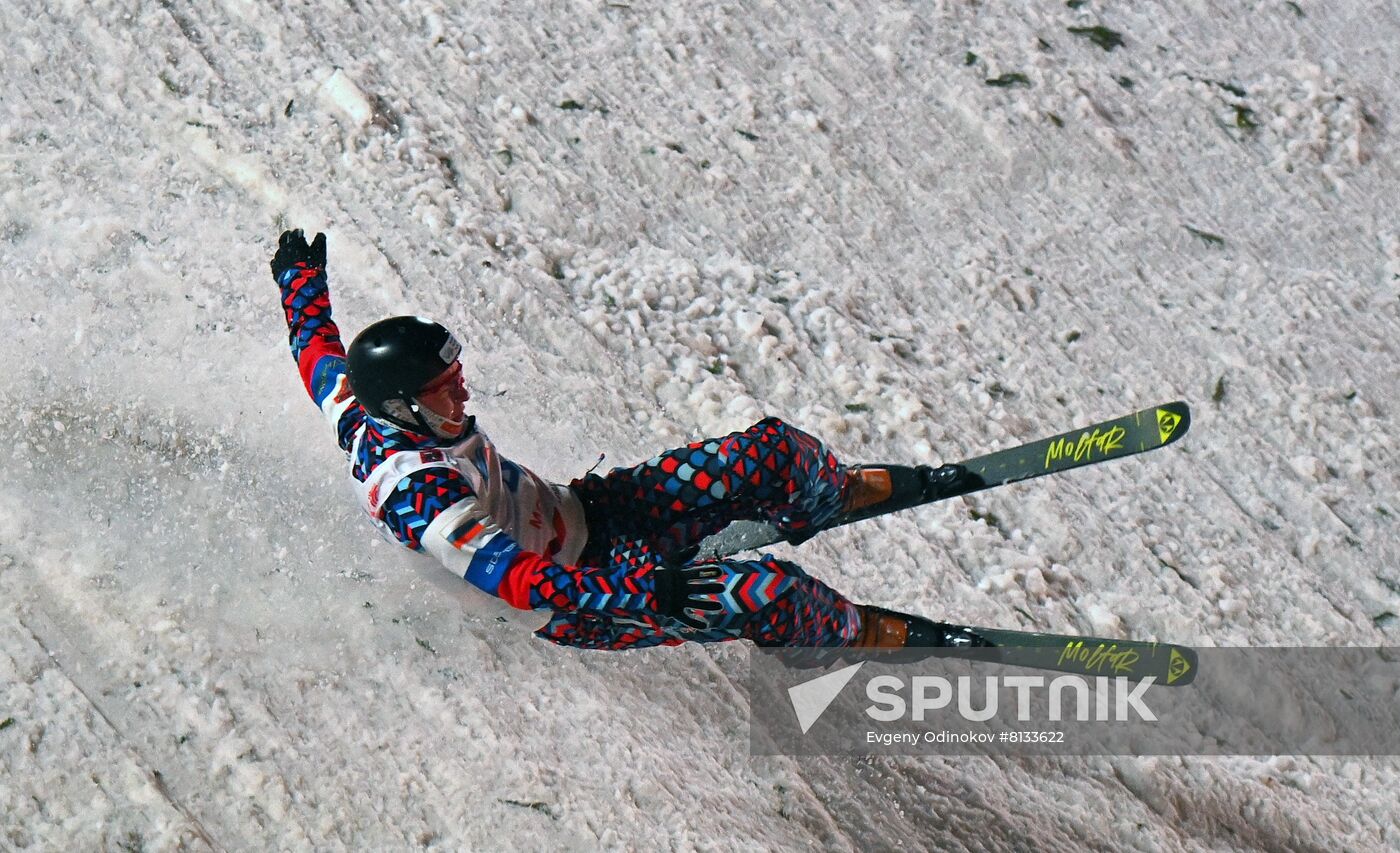 Russia Freestyle Skiing Cup