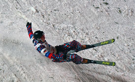 Russia Freestyle Skiing Cup