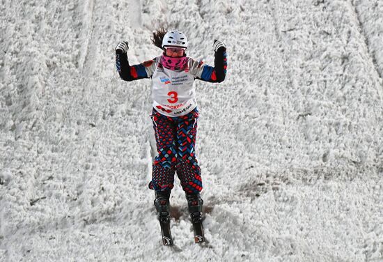 Russia Freestyle Skiing Cup