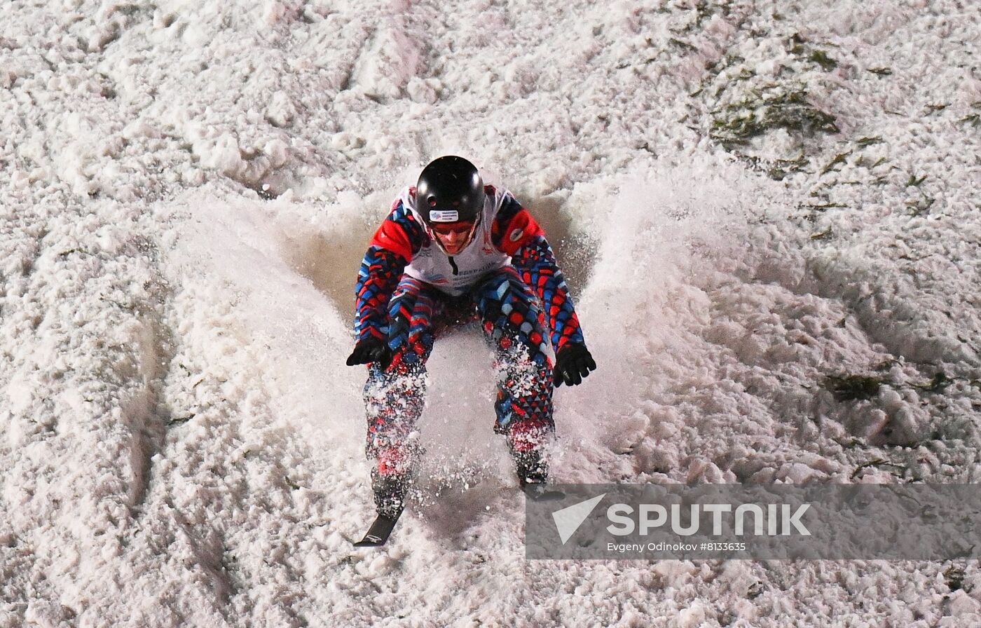 Russia Freestyle Skiing Cup
