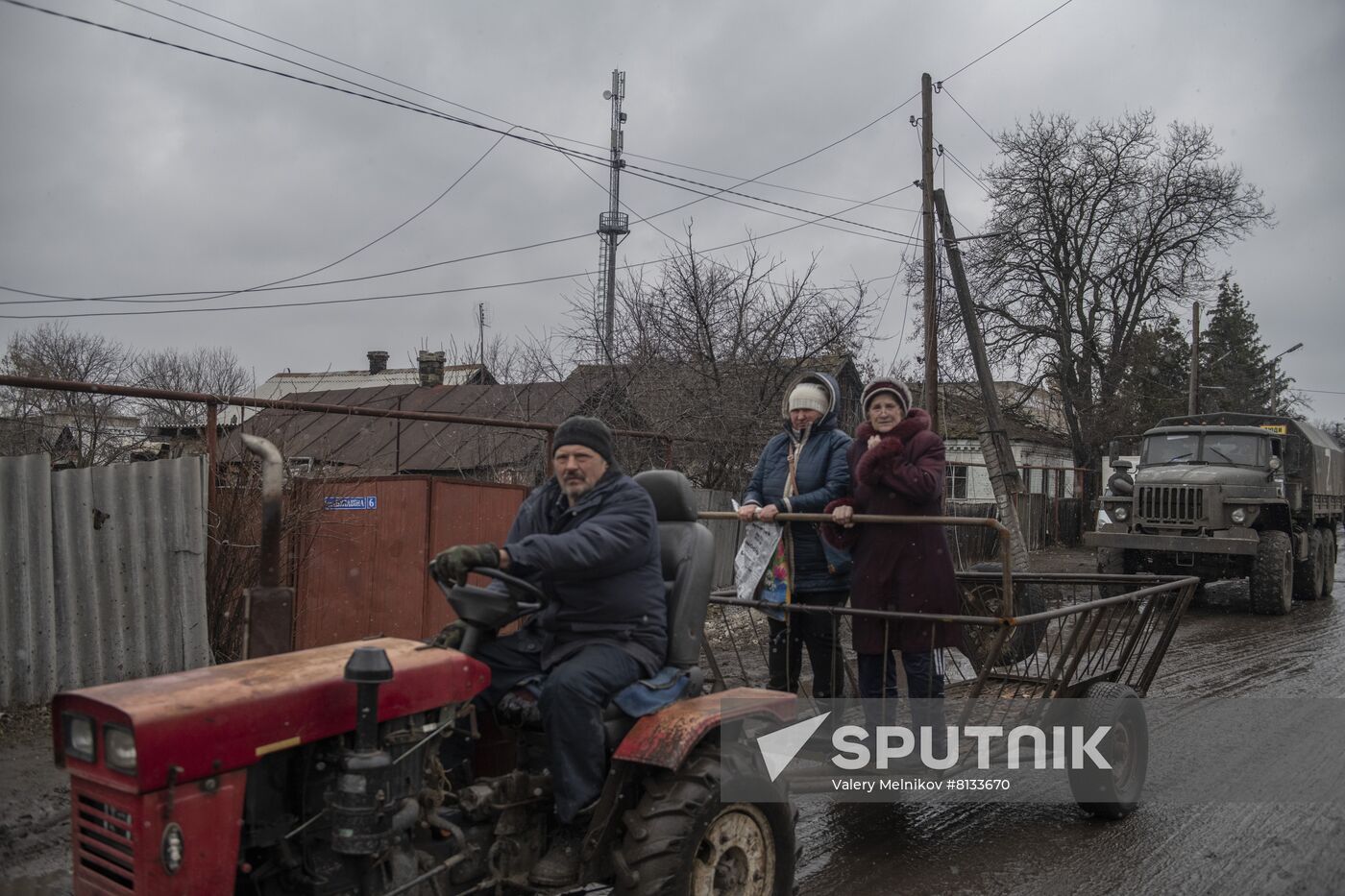 DPR LPR Russia Ukraine Military Operation