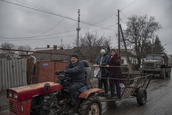 DPR LPR Russia Ukraine Military Operation