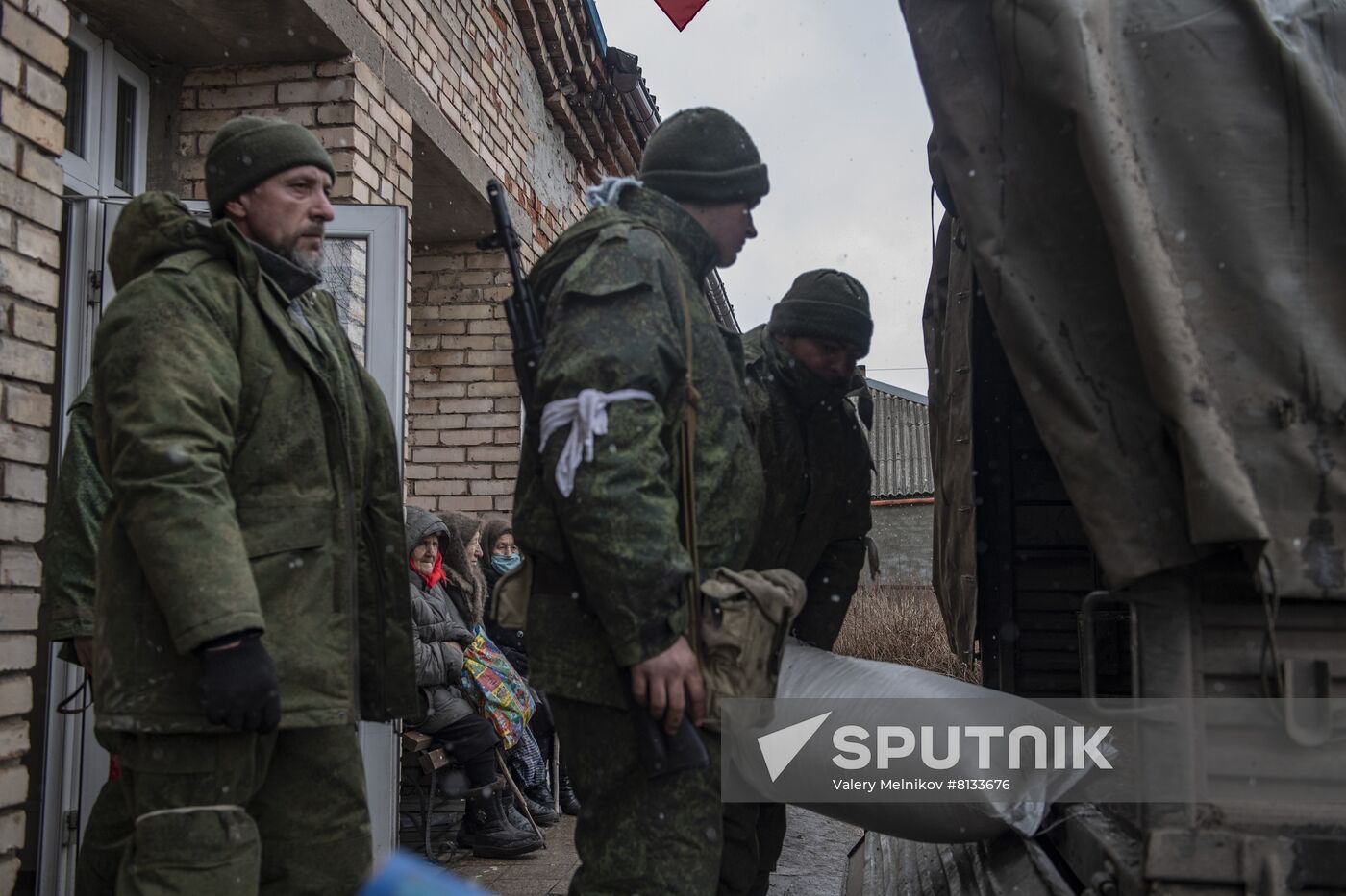 DPR LPR Russia Ukraine Military Operation