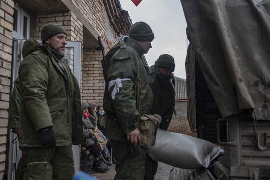 DPR LPR Russia Ukraine Military Operation