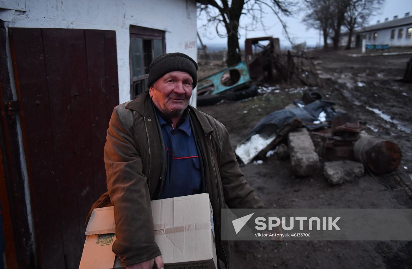 DPR LPR Russia Ukraine Military Operation