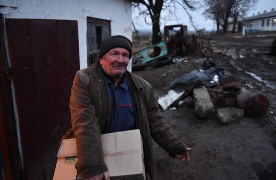 DPR LPR Russia Ukraine Military Operation