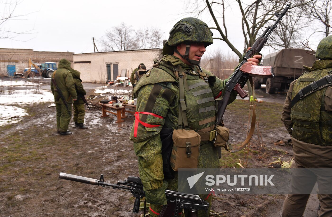 DPR LPR Russia Ukraine Military Operation