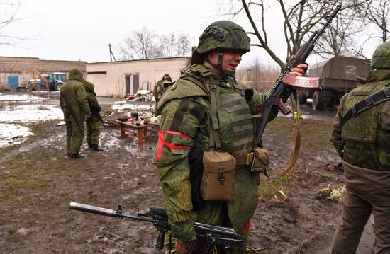 DPR LPR Russia Ukraine Military Operation