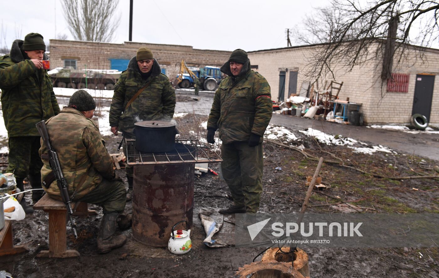 DPR LPR Russia Ukraine Military Operation