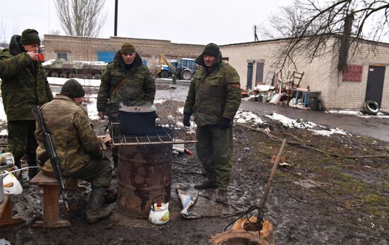 DPR LPR Russia Ukraine Military Operation