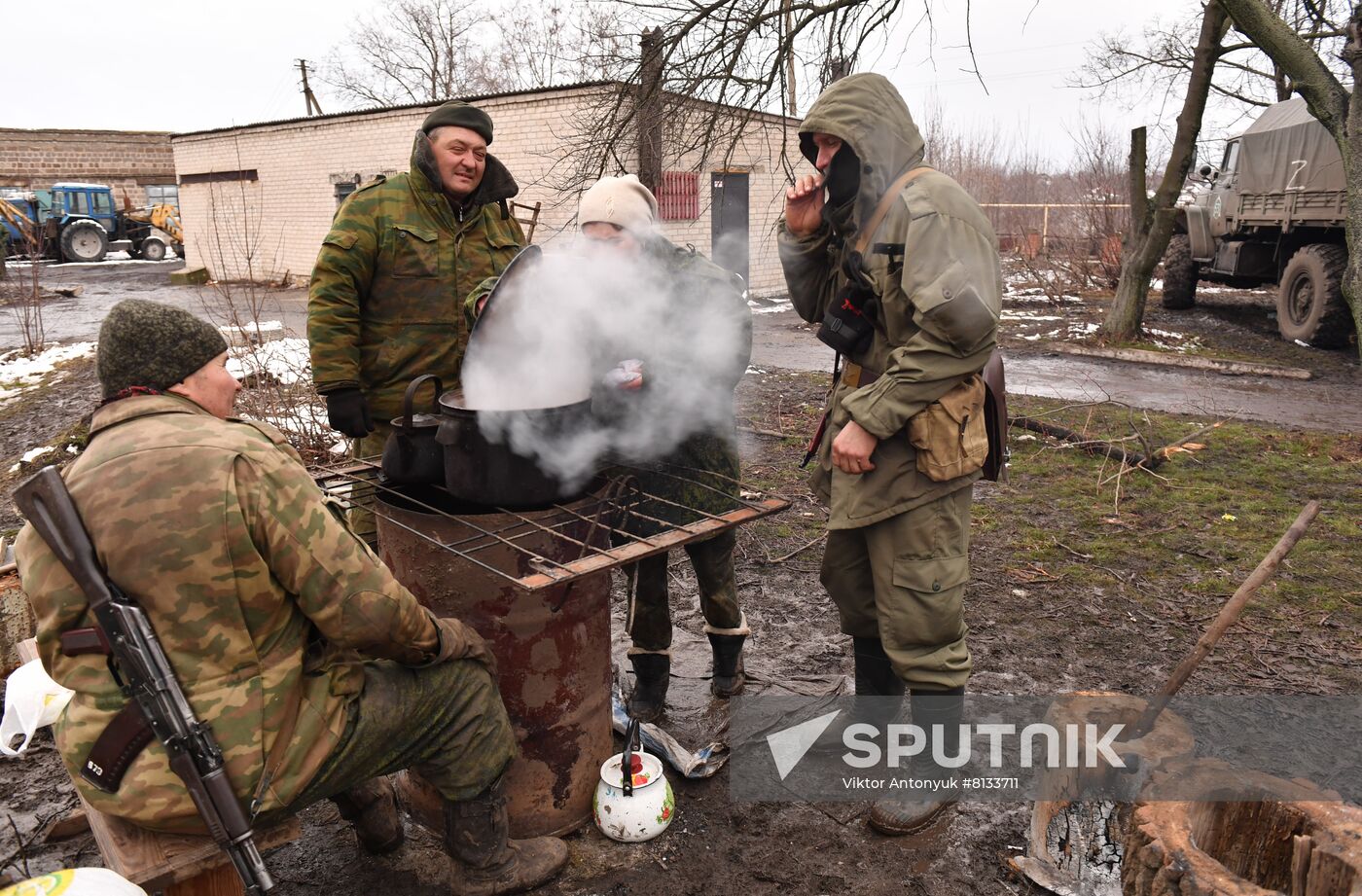 DPR LPR Russia Ukraine Military Operation