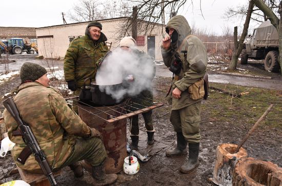 DPR LPR Russia Ukraine Military Operation