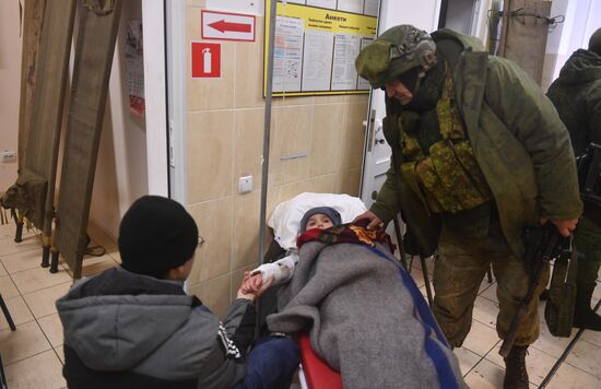 DPR LPR Russia Ukraine Military Operation