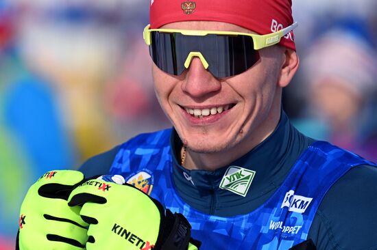 Russia Cross-Country Skiing Demino Marathon