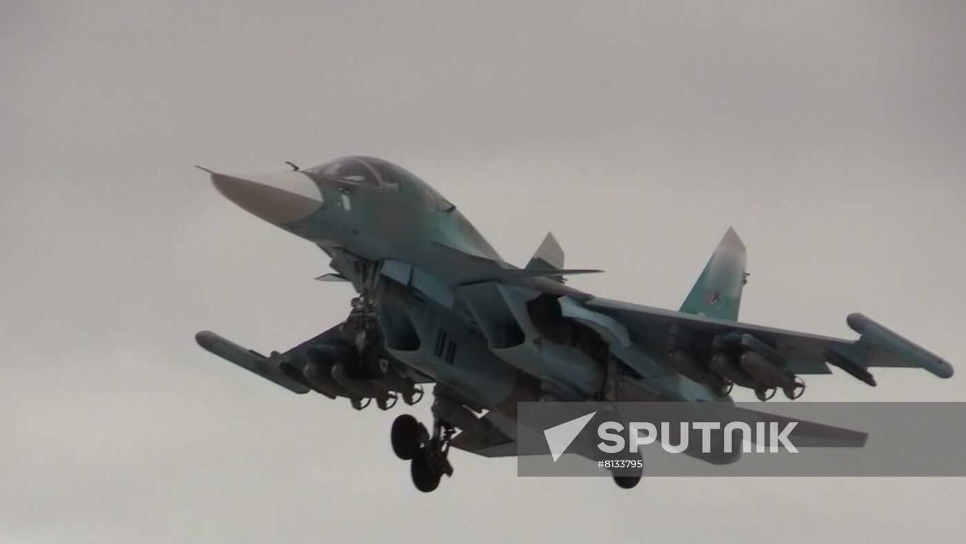 Ukraine Russia Military Operation