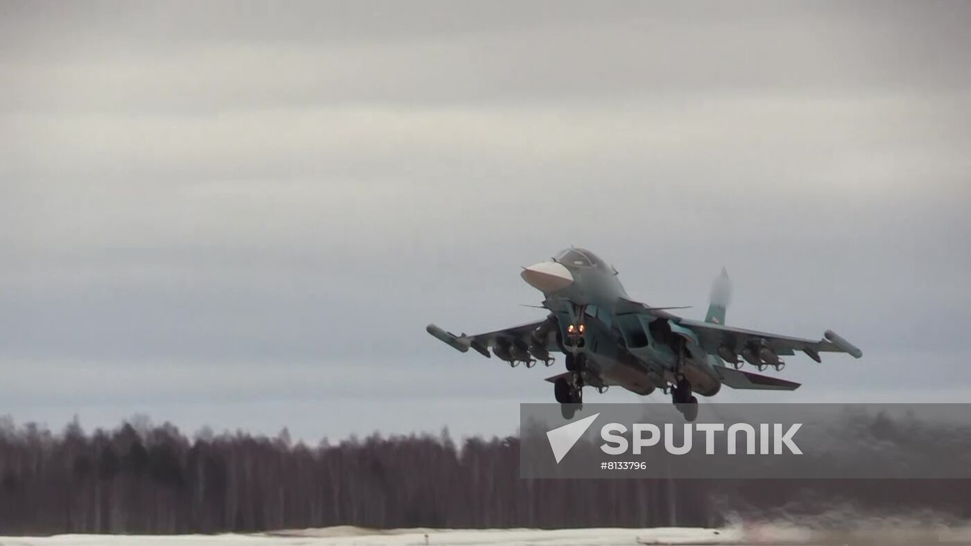 Ukraine Russia Military Operation