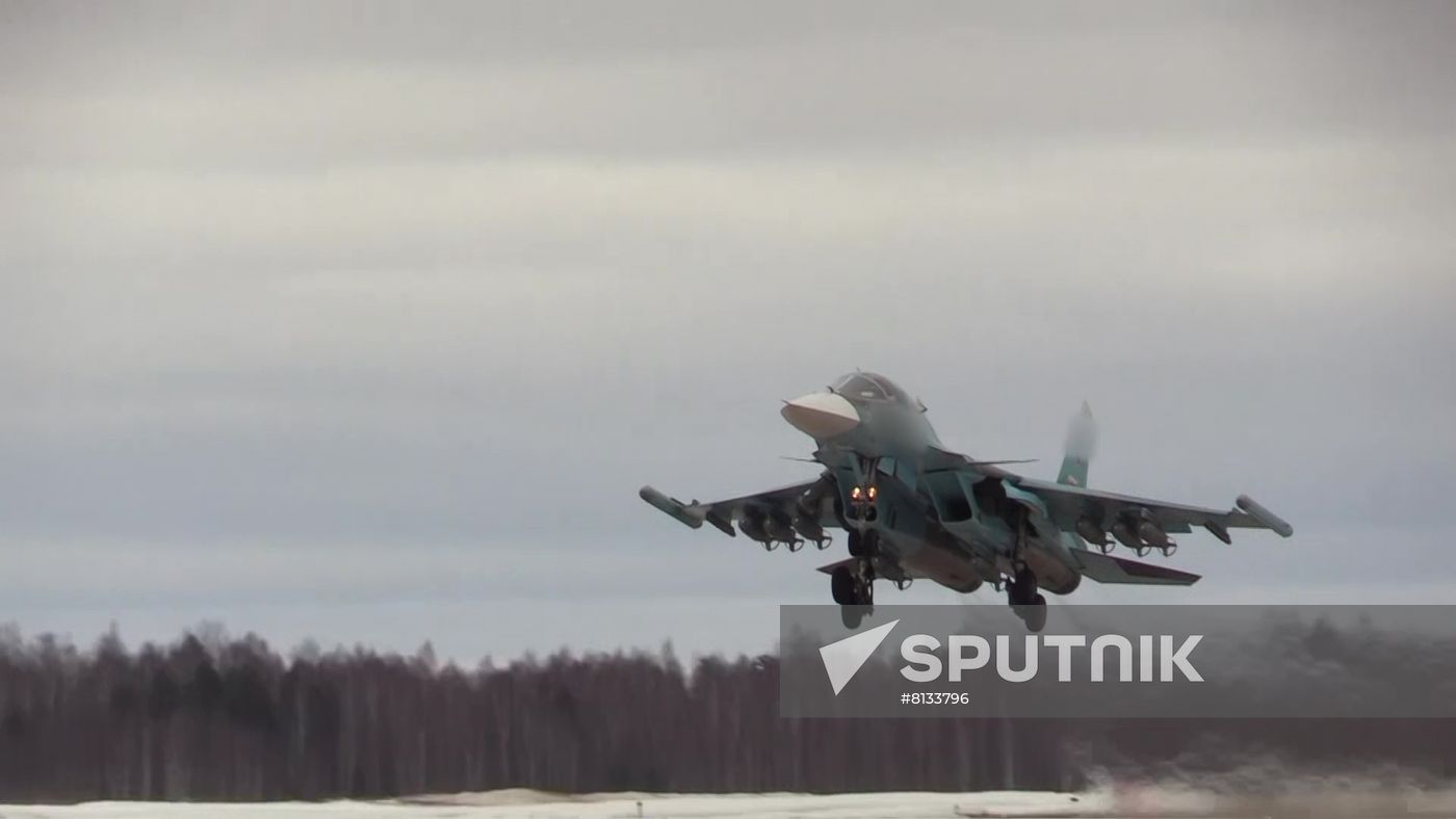 Ukraine Russia Military Operation