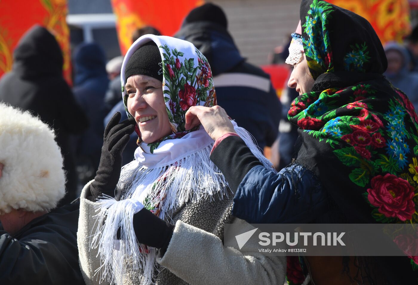 Russia Maslenitsa Celebration