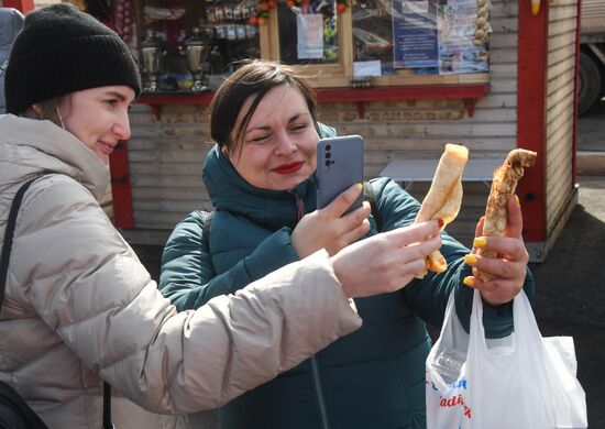 Russia Maslenitsa Celebration