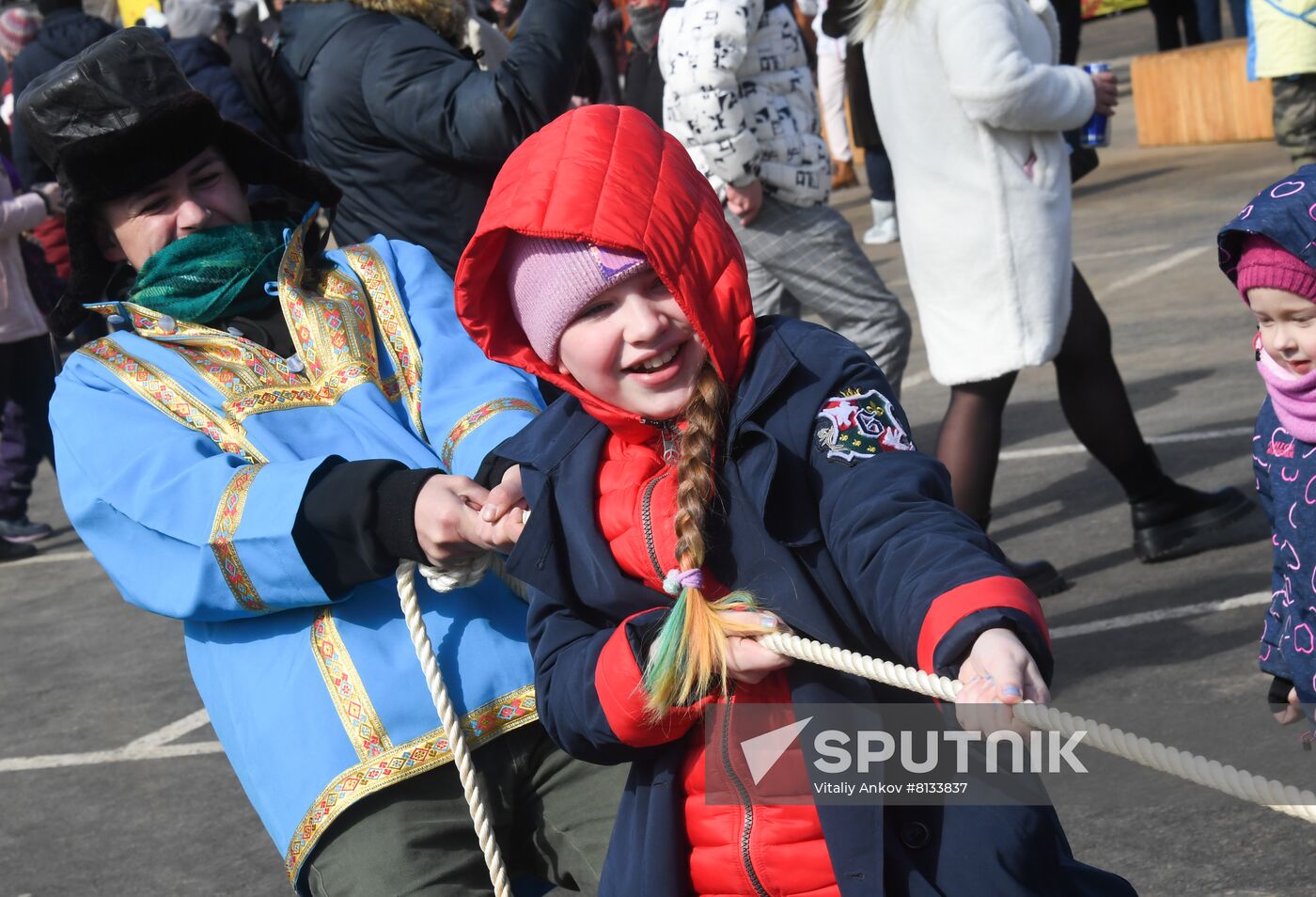 Russia Maslenitsa Celebration