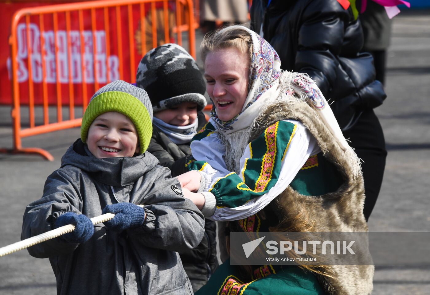 Russia Maslenitsa Celebration